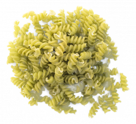 Dinkel Spirelli mit Spinat Broinhof